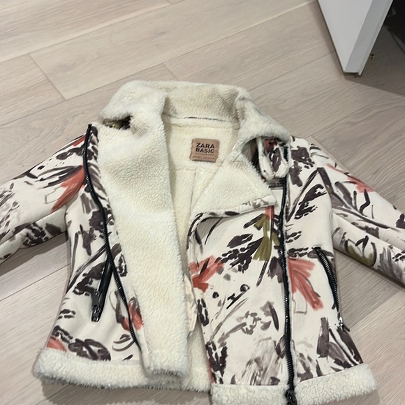 Zara Sherpa Jacket - Picture 1 of 6